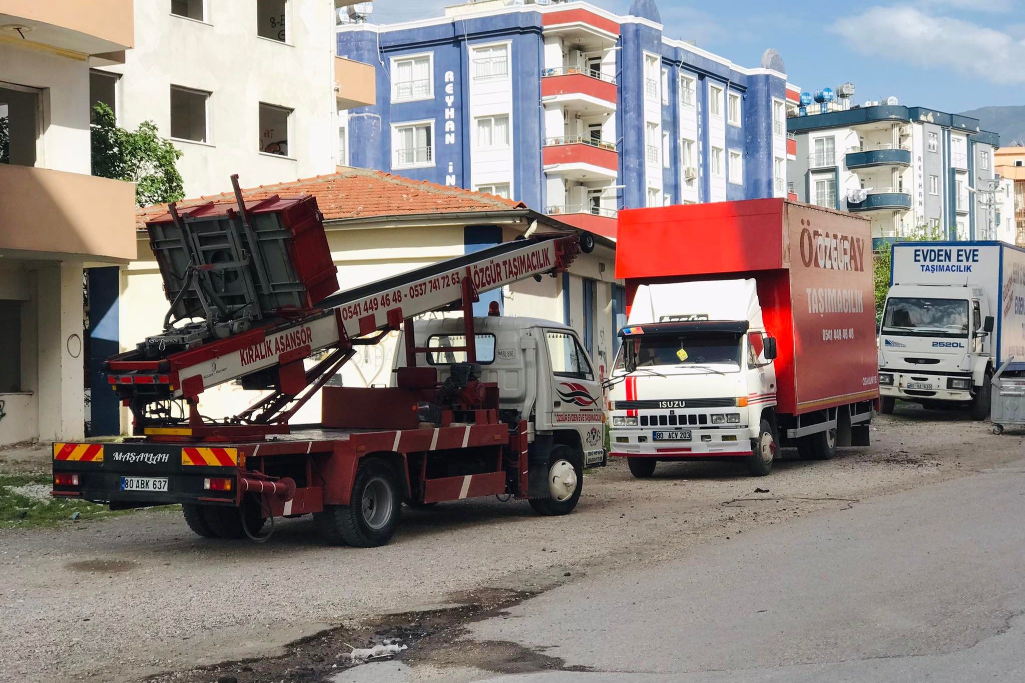 Osmaniye evden eve taşımacılık